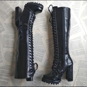 ISO!!!! Jeffrey campbell knee high boots I believe the name is legion-kh TIA